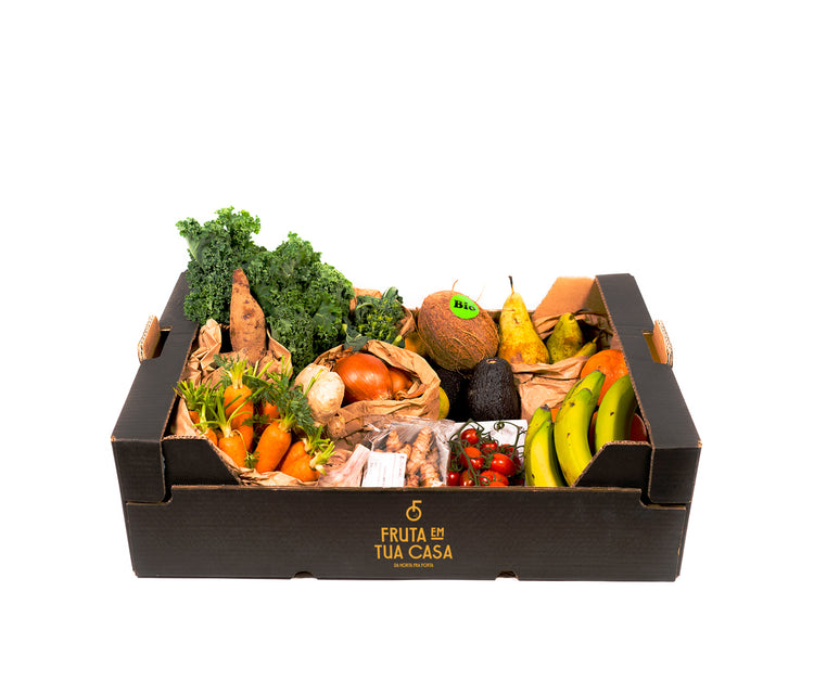 Fruit & Tea Box | Frutas e Seleção de Chás Biológicos