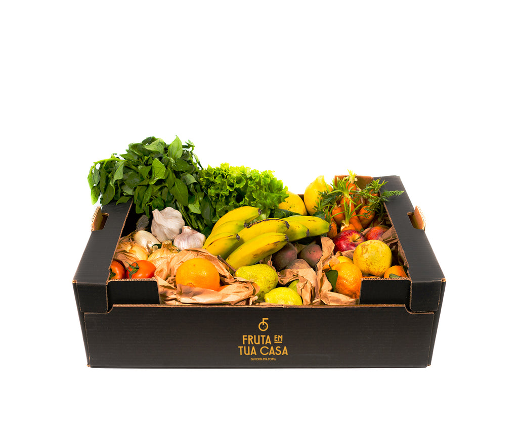 Super MiniBox - Segunda e Terça de Frutas, Verduras e